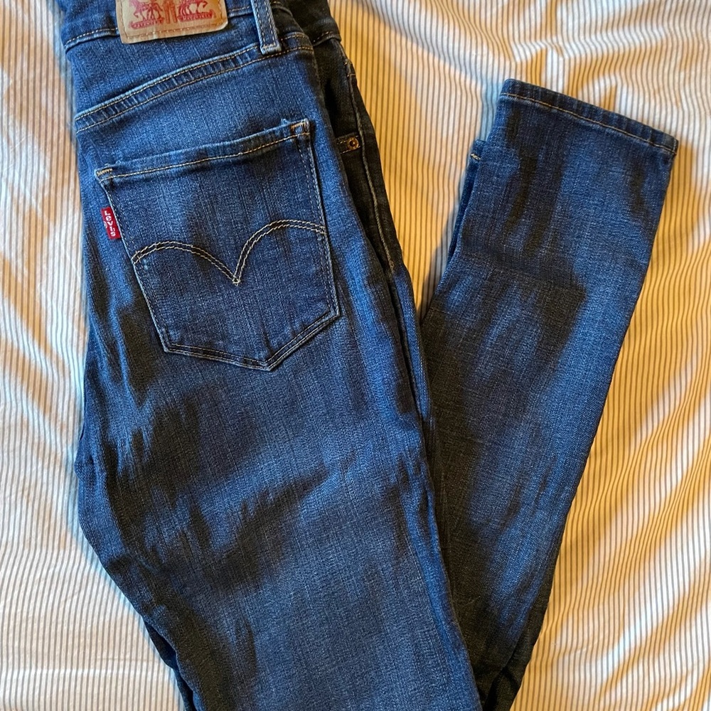 Levi’s High rise skinny